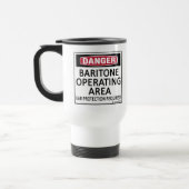 Baritone-Operationsgebiet - Umarmung Reisebecher (Links)