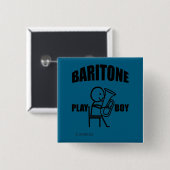 Baritone Play Boy Button (Vorne & Hinten)