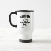 Baritone Play Boy Travel Mug Reisebecher (Links)