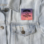 Baritone Play Girl Button (Beispiel)