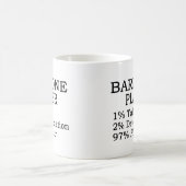 Baritone Player Hot Air Kaffeetasse (Mittel)
