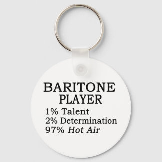 Baritone Player Hot Air Schlüsselanhänger