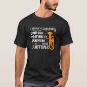 Baritone Player T-Shirt (Vorderseite)