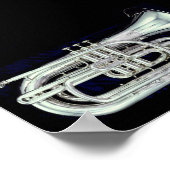 Baritone Poster (Ecke)