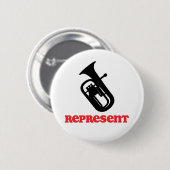 Baritone Representation Button (Vorne & Hinten)