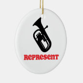 Baritone Representation Keramikornament (Rechts)