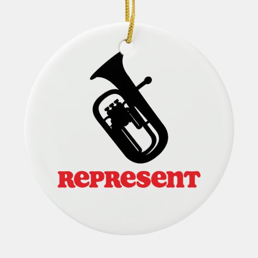 Baritone Representation Keramikornament (Vorne)