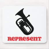 Baritone Representation Mousepad (Vorne)