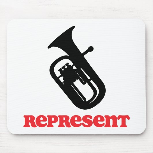 Baritone Representation Mousepad (Vorne)