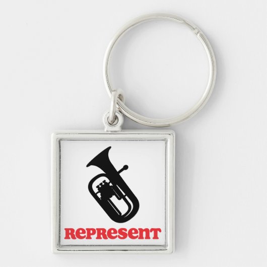 Baritone Representation Schlüsselanhänger (Vorne)