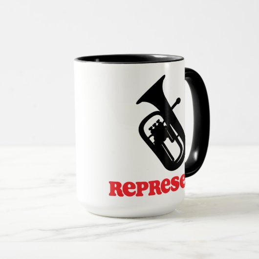 Baritone Representation Tasse (VorderseiteRechts)