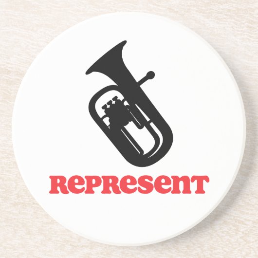 Baritone Representation Untersetzer (Vorne)