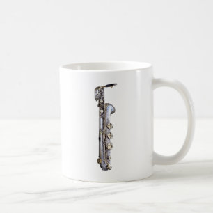 Baritone Saxophon Kaffeetasse