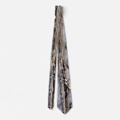 Baritone Saxophon Krawatte (Rückseite)