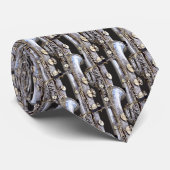 Baritone Saxophon Krawatte (Gerollt)