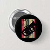Baritone Saxophone Horn Marching Band Major Gear L Button (Vorne & Hinten)