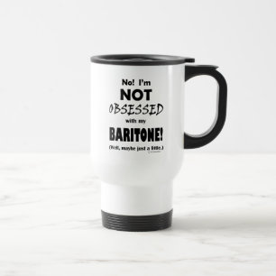 Baritone Travel Mug Reisebecher