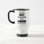 Baritone Travel Mug Reisebecher (Links)