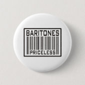 Baritone unbezahlbar button (Vorderseite)