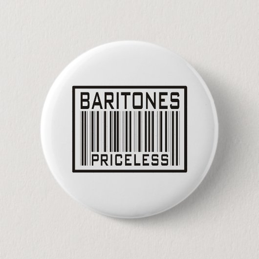 Baritone unbezahlbar button (Vorderseite)