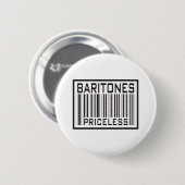 Baritone unbezahlbar button (Vorne & Hinten)