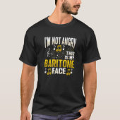 Baritone Voice Design for a Choir Member Premium T-Shirt (Vorderseite)