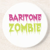 Baritone Zombie Untersetzer (Vorne)