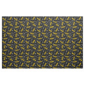 Baritones Bass Clef Musiknotens Stoff (Fat Quarter (45,7 x 55,9 cm))