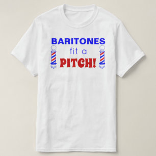 Baritones fesseln T-Shirt