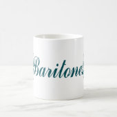 Baritones Kaffeetasse (Mittel)