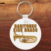 Baritones Kick Brass Schlüsselanhänger (Vorderseite)