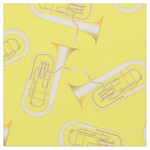 Baritones Music Musician Room Decke gelb Stoff