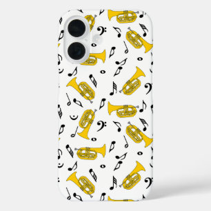 Baritones Musiknoten iPhone 16 Hülle