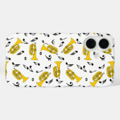 Baritones Musiknoten Case-Mate iPhone Hülle (Rückseite (Horizontal))