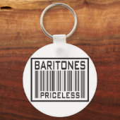 Baritones Priceless Schlüsselanhänger (Vorderseite)