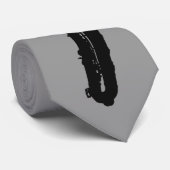 Baritonsaxophone-Krawatte Krawatte (Gerollt)