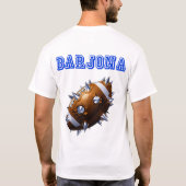 Barjona, Stacey T-Shirt (Rückseite)