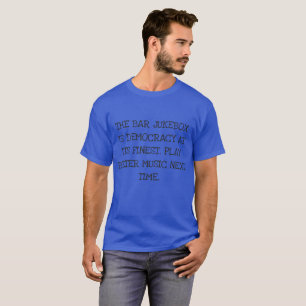 Barjukebox-lustiges T-Shirt