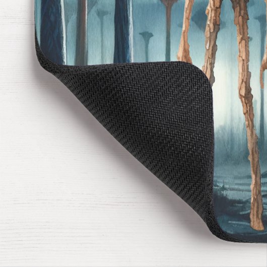 Bark Alien Mousepad (Ecke)