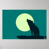 Bark am Mond Poster (Vorne)