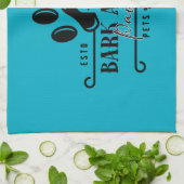 Bark Ave Pawtique [Logo1] Geschirrtuch (Gefaltet)