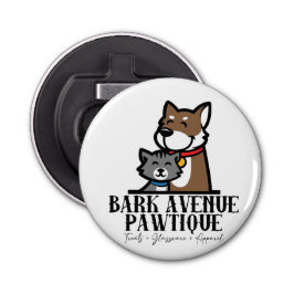 Bark Avenue Pawtique Flaschenöffner