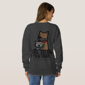 BARK AVENUE PAWTIQUE - Logo 3 Sweatshirt (Schwarz voll)