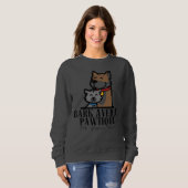 BARK AVENUE PAWTIQUE - Logo 3 Sweatshirt (Vorne ganz)