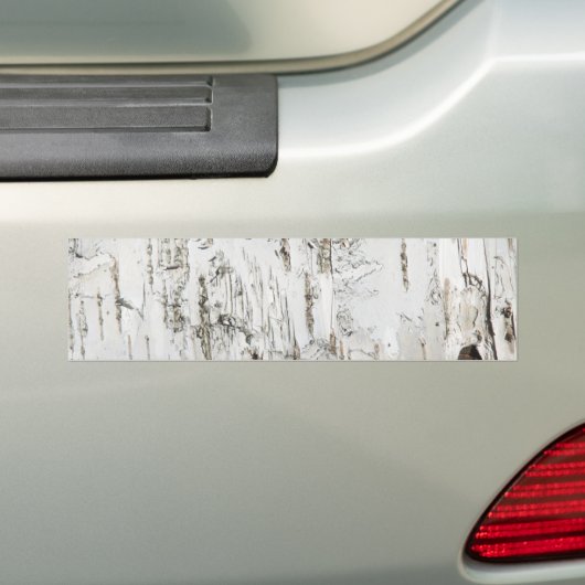 BARK BIRCH AUTOAUFKLEBER (Auf Auto)