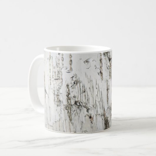 BARK BIRCH KAFFEETASSE (Vorderseite Links)