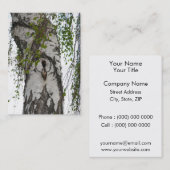 BARK BIRCH VISITENKARTE (Vorne/Hinten)