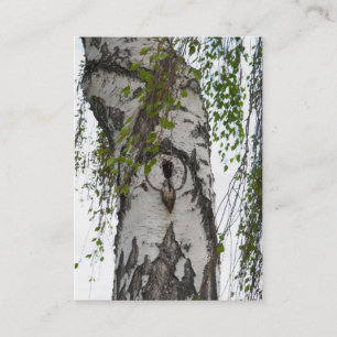 BARK BIRCH VISITENKARTE