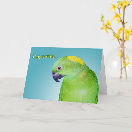 Bark Bite Karte (Gelbe Blume)