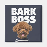 Bark Boss Benutzerdefiniertes Hunde-Foto Personali